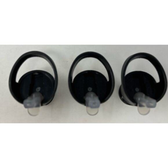 Replacement Lids Three Black Tumbler Lids with‎ Built in Straws and Handle - Picture 2 of 5